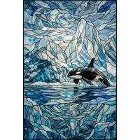 Orca in Arctic Waters