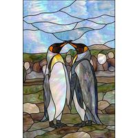 Emperor Penguins in Love