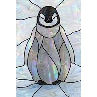 Iridescent Penguin Chick