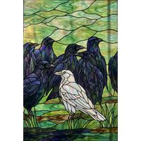 White Raven Among the Flock