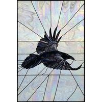 Raven in Radiant Flight