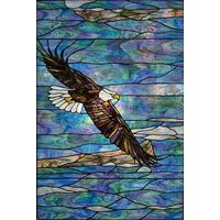 Majestic Bald Eagle in Flight
