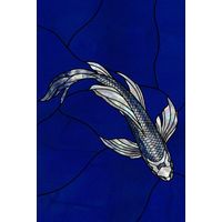 Koi Swimming in Deep Waters