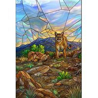 Mountain Lion in the Wilderness