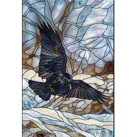 Raven in Flight