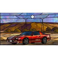 Classic Red IROC-Z Sport Coupe