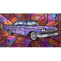 Classic Mid-Century American Cruiser