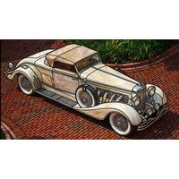 Vintage Luxury Roadster