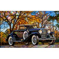 Classic Roadster in Autumn