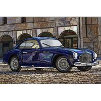 Classic Sports Coupe in Midnight Blue