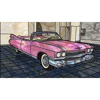 Classic Pink Convertible