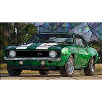 Classic Z/28 Muscle Car