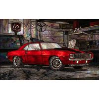 Classic American Muscle Car