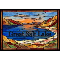 Great Salt Lake Landscape