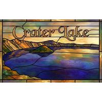 Crater Lake National Park Scenic View