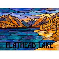 Flathead Lake Landscape