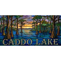 Caddo Lake Cypress Sunset
