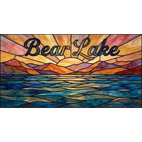 Bear Lake Sunrise Landscape