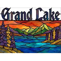 Grand Lake Mountain Landscape