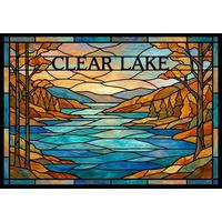 Clear Lake Landscape