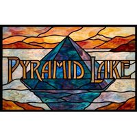 Pyramid Lake Landscape