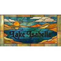 Lake Isabella Sunset Landscape