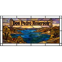 Don Pedro Reservoir Landscape