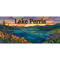 Lake Perris Sunset Landscape