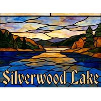 Sunset at Silverwood Lake