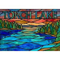 Torch Lake Sunset