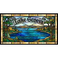 Lake Geneva Scenic Landscape