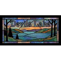 Devils Lake Landscape