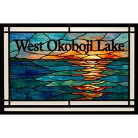 West Okoboji Lake Sunset