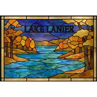Lake Lanier Scenic Landscape