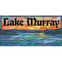 Lake Murray Scenic Sunset