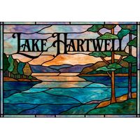 Lake Hartwell Landscape