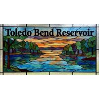 Toledo Bend Reservoir Sunset Landscape