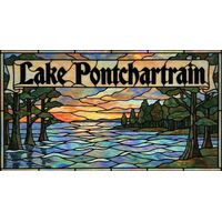 Lake Pontchartrain Scenic Sunset