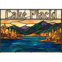 Lake Placid Mountain Landscape