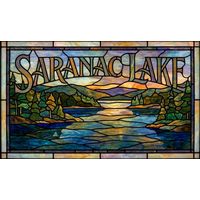 Saranac Lake Landscape