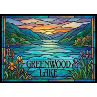 Greenwood Lake Sunset
