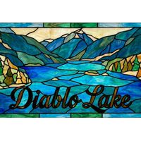 Diablo Lake Mountain Vista