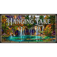 Hanging Lake Scenic Landscape