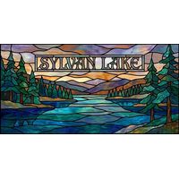 Sylvan Lake Mountain Landscape