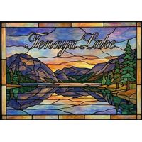 Tenaya Lake Sunset