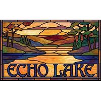Echo Lake Mountain Landscape