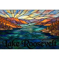 Lake Roosevelt Sunset