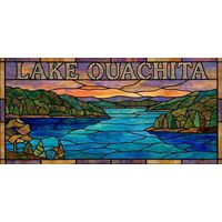 Lake Ouachita Scenic Vista