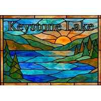 Keystone Lake Sunset