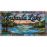 Eufaula Lake Scenic Landscape
